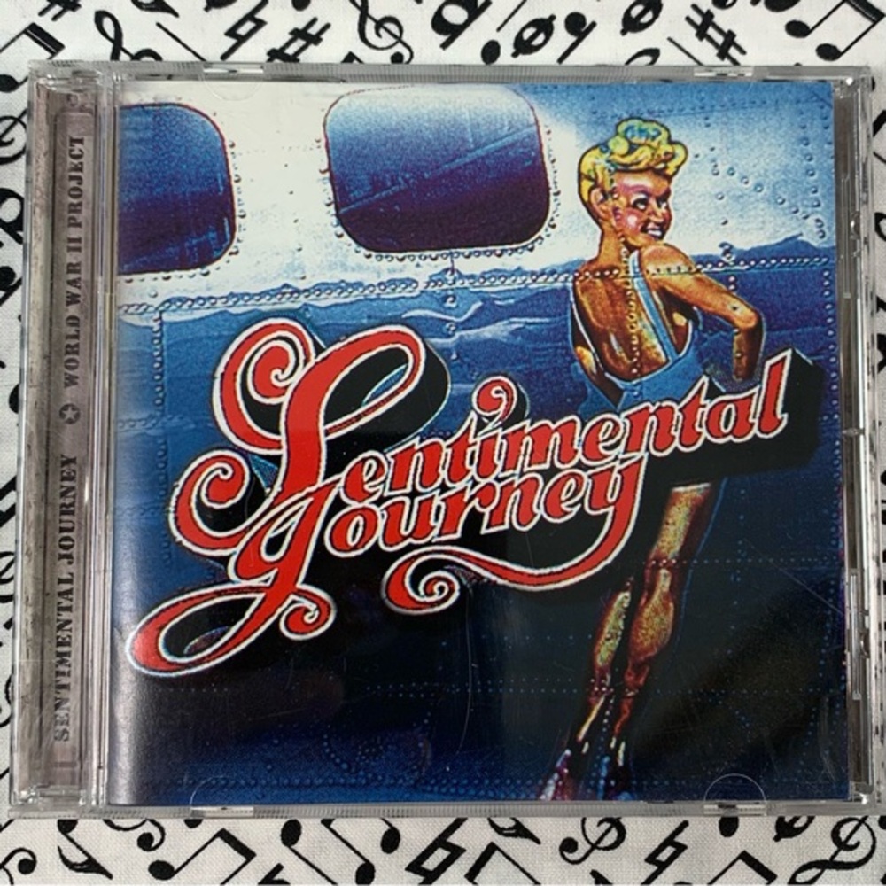 Sentimental Journey. World War II Project. 1998. CD.